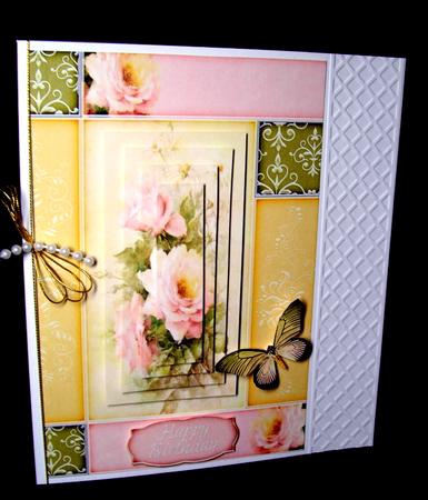 Happy Cardtopper 174 by Dianne Jackson