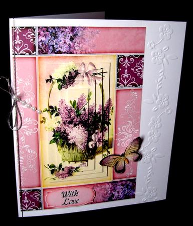 Happy Cardtopper 173 by Dianne Jackson