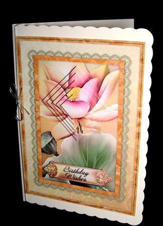 Lovely Lotus Pyramage Mini Kit by Dianne Jackson
