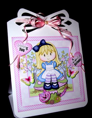 Jodie in Wonderland Mini Kit by Dianne Jackson