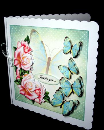 Vintage Butterflies by Dianne Jackson