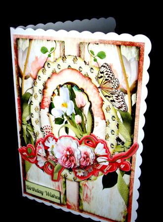 A5 Cardtopper a Little Kitty 336 by Dianne Jackson