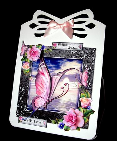 Sunset Butterfly by Dianne Jackson
