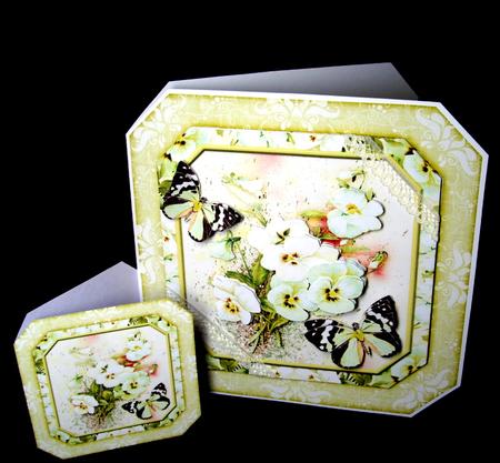 Shape Cardtopper 340 Green by Dianne Jackson