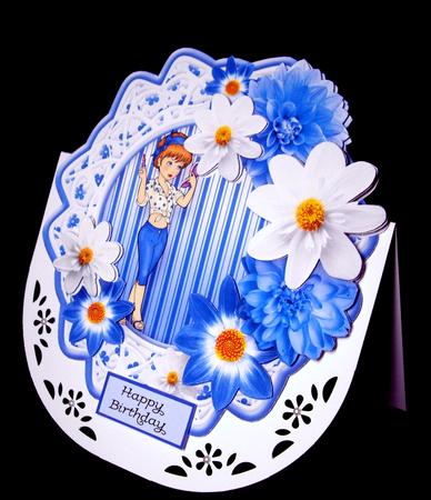 How Do I Look Fancy Hexagon Card Mini Kit by Dianne Jackson