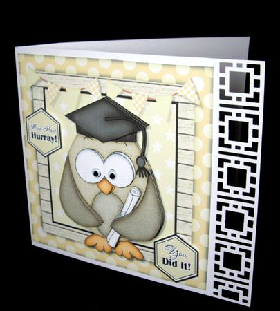 Graduation Owl Mini Kit by Dianne Jackson