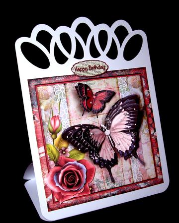 Cardtopper Butterfly 352 by Dianne Jackson
