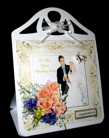 Wedding Portrait by Dianne Jackson