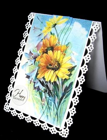Yellow Daisy's by Dianne Jackson