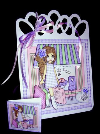 Shopping in Paris Mini Kit by Dianne Jackson