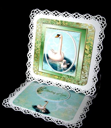 Swan Song 2 by Dianne Jackson
