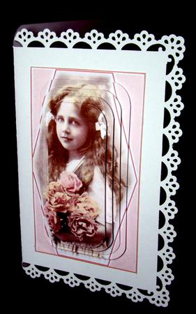 Vintage Girl by Dianne Jackson