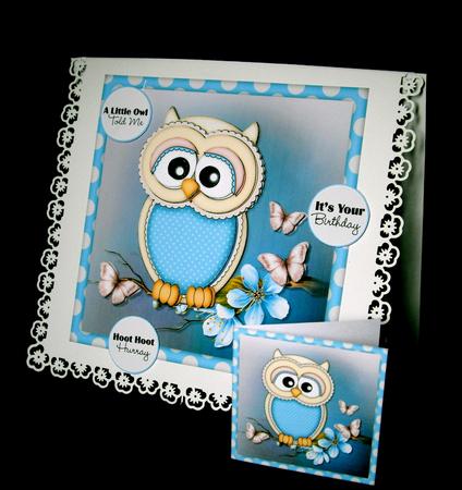 Ollie Owl Mini Kit by Dianne Jackson