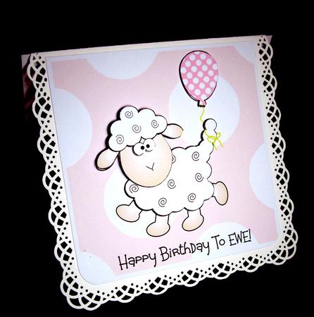 Happy Birthday to Ewe by Dianne Jackson