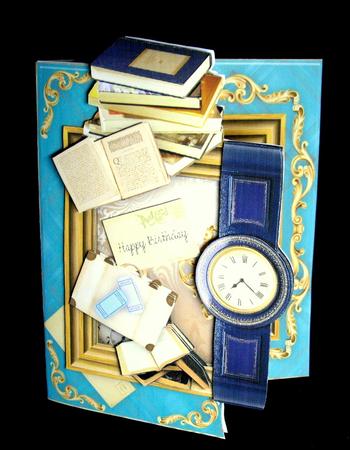 It's Time Male Mini Kit by Dianne Jackson