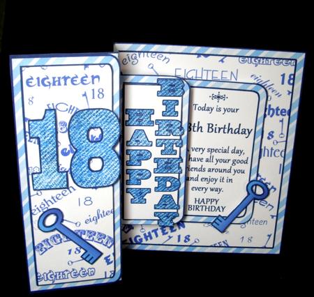 Fbp 18th Birthday (blue) by Dianne Jackson