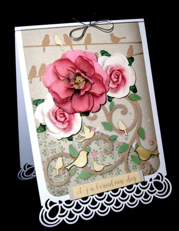 Brand New Day Card Front by Dianne Jackson