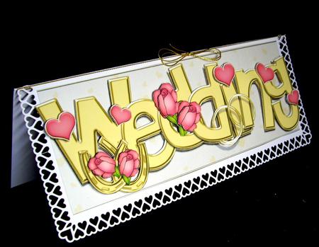 Large Dl Wedding 3D Decoupage by Dianne Jackson