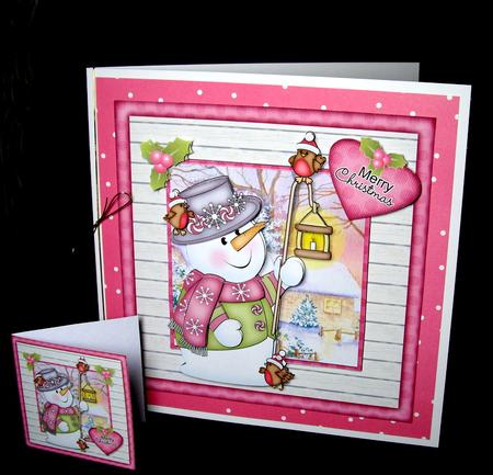 Chilly with Lamp Mini Kit by Dianne Jackson