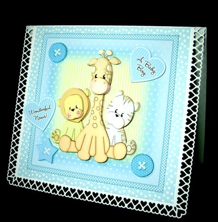 Baby Animals Mini Kit - 1st Birthday/new Baby by Dianne Jackson