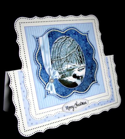Frozen River Bracket Pyramid Kit by Dianne Jackson