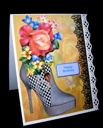 Roses and Lace by Dianne Jackson