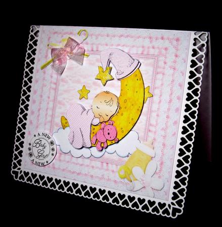 Baby Girl Moon by Dianne Jackson
