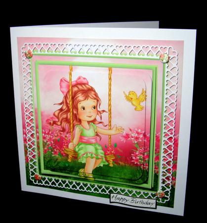 Swing Time Mini Kit by Dianne Jackson