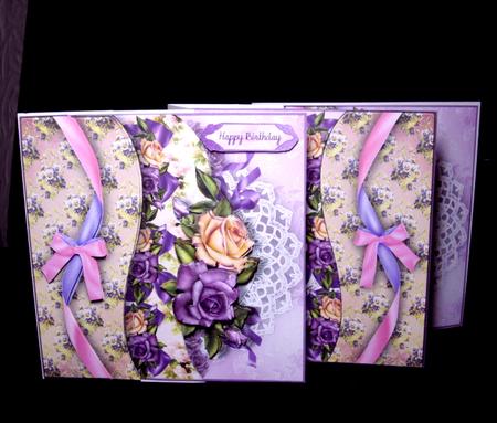 Triple Layer with Roses Mini Kit by Dianne Jackson