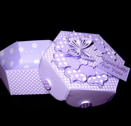 Lilac Gift Box Mini-kit by Dianne Jackson