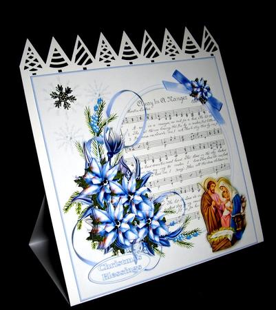 8x8 Away in a Manger Mini Kit by Dianne Jackson