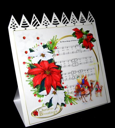 8x8 We Three Kings Mini Kit by Dianne Jackson