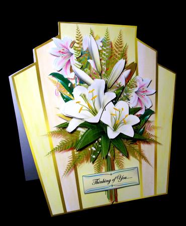 Art Deco Sympathy Mini Kit by Dianne Jackson