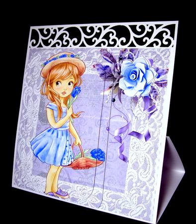 Tulips and Lace Mini Kit by Dianne Jackson