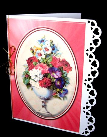 Floral Vase by Dianne Jackson
