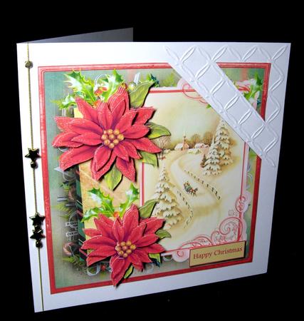 Riding Home from Church 7x7 Card by Dianne Jackson