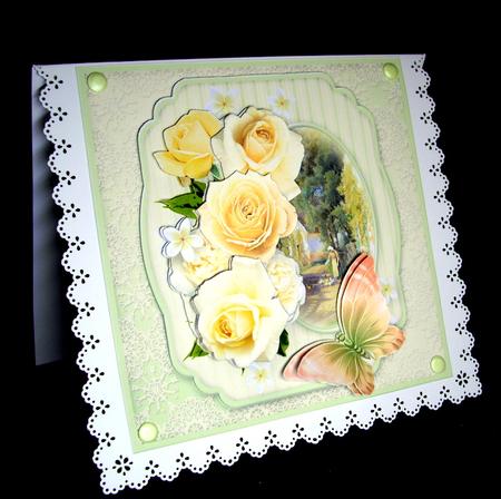 Country Lane - Aperture Layer Card Mini Kit by Dianne Jackson