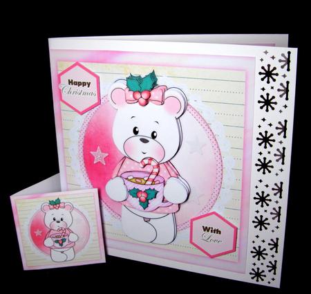Polly with Hot Choc Mini Kit by Dianne Jackson