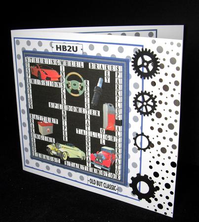 Puzzle 4 Crossword Car Parts by Dianne Jackson