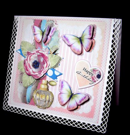 Scented Butterflies Mini Kit by Dianne Jackson