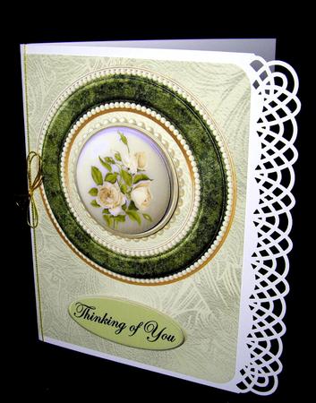 Deepest Sympathy Roses by Dianne Jackson