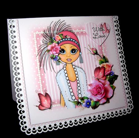 Flapper Emma Mini Kit by Dianne Jackson