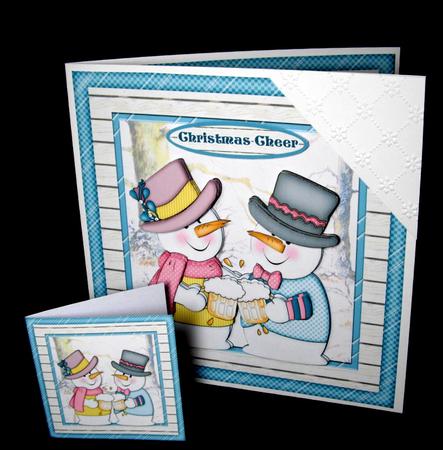 Chilly Beers Mini Kit by Dianne Jackson