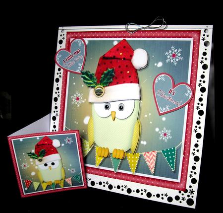 Owl I Want for Christmas Mini Kit by Dianne Jackson