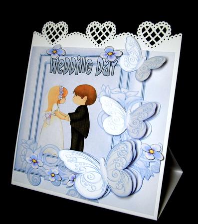 8x8 Bride and Groom by Dianne Jackson