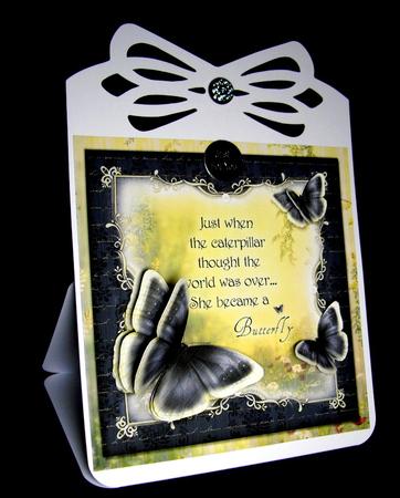Lemon Butterfly by Dianne Jackson