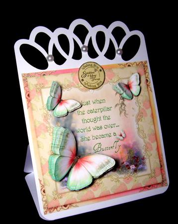 Forest Butterfly by Dianne Jackson