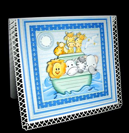 Animal Ark Birthday Ages Baby Christening Boy Mini Kit by Dianne Jackson