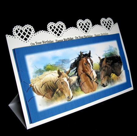 Horse Whispering by Dianne Jackson