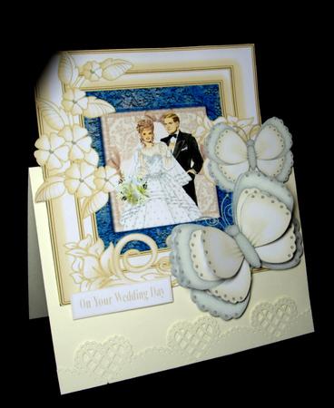 Butterfly Wedding by Dianne Jackson